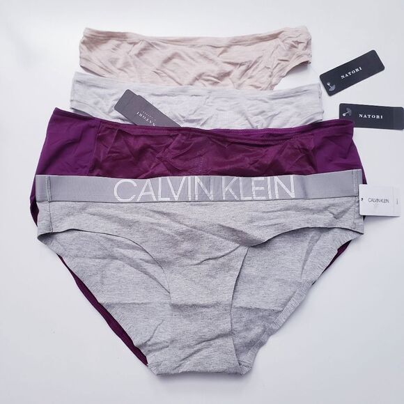 Mixed Brands Underwear Pantie 4 Piece Lot Nordstrom - Picture 1 of 4